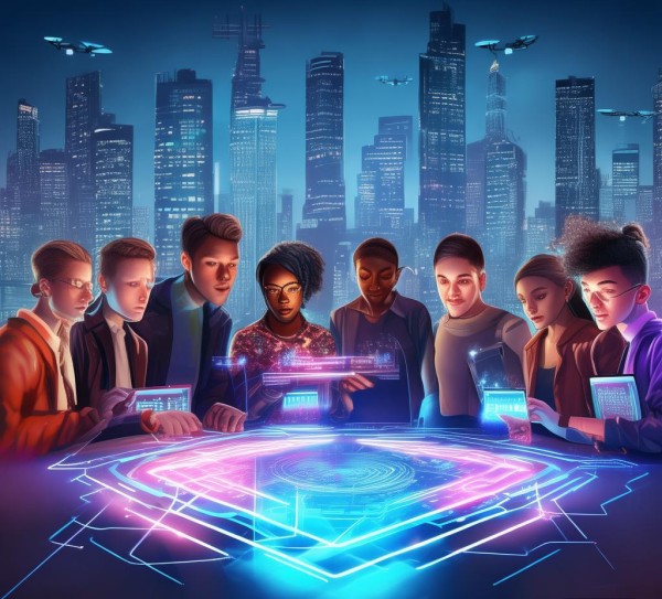 Breaking the Information Gap:The Rise of Younger Digital Innovators Breaking the Information Gap:The Rise of Younger Digital Innovators